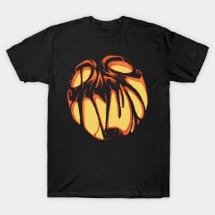 Halloween Jack O'Lantern Pumpkin T-Shirt